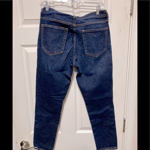 🌸GAP Jeans Size 8 Medium Indigo Skinny Jeans🌸 - Picture 1 of 5